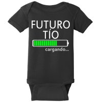 Futuro Tio Cargando Spanish Uncle Pregnancy Announcement Baby Bodysuit