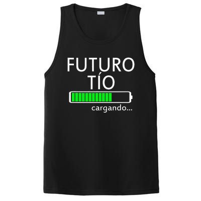 Futuro Tio Cargando Spanish Uncle Pregnancy Announcement PosiCharge Competitor Tank