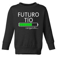 Futuro Tio Cargando Spanish Uncle Pregnancy Announcement Toddler Sweatshirt