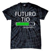 Futuro Tio Cargando Spanish Uncle Pregnancy Announcement Tie-Dye T-Shirt