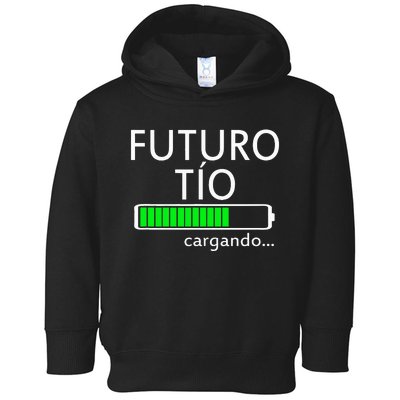 Futuro Tio Cargando Spanish Uncle Pregnancy Announcement Toddler Hoodie