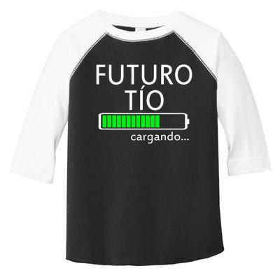 Futuro Tio Cargando Spanish Uncle Pregnancy Announcement Toddler Fine Jersey T-Shirt