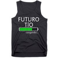 Futuro Tio Cargando Spanish Uncle Pregnancy Announcement Tank Top