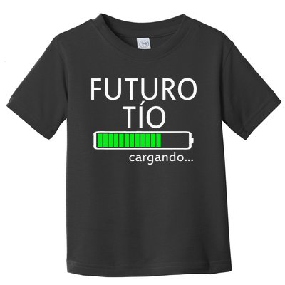 Futuro Tio Cargando Spanish Uncle Pregnancy Announcement Toddler T-Shirt