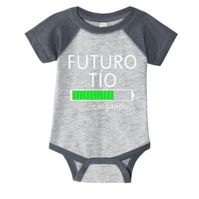 Futuro Tio Cargando Spanish Uncle Pregnancy Announcement Infant Baby Jersey Bodysuit