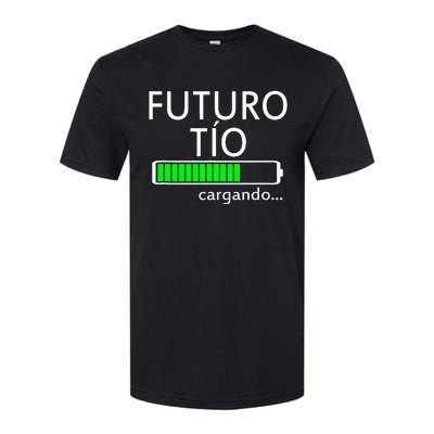 Futuro Tio Cargando Spanish Uncle Pregnancy Announcement Softstyle CVC T-Shirt