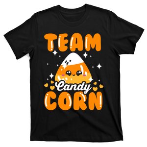 Funny Team Candy Corn Halloween Costume T-Shirt