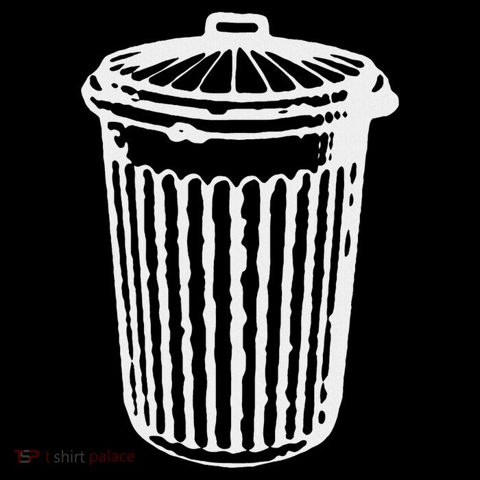 Fun Trash Can Garbage Day T-Shirt