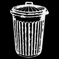 Fun Trash Can Garbage Day 16 in Basic Backpack