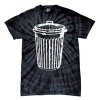 Fun Trash Can Garbage Day Tie-Dye T-Shirt