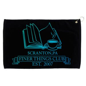 Finer Things Club The Office Inspired Fancy Office Club Gift Grommeted Golf Towel