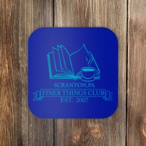 Finer Things Club The Office Inspired Fancy Office Club Gift Coaster