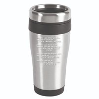 First They Came For The Socialists No One Left To Speak Poem  16oz Travel Tumbler