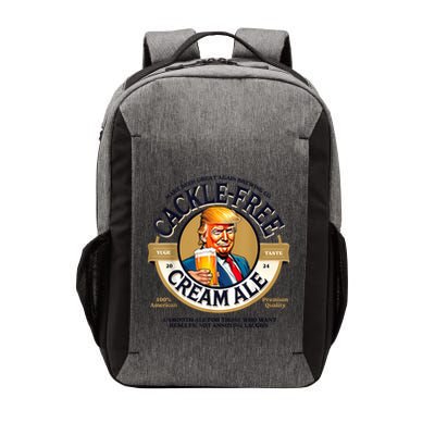 Funny Trump Cackle Free Cream Ale Beer Pun For Trump Support Vector Backpack