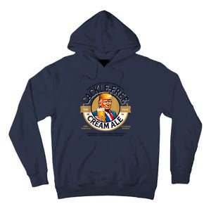 Funny Trump Cackle Free Cream Ale Beer Pun For Trump Support Tall Hoodie