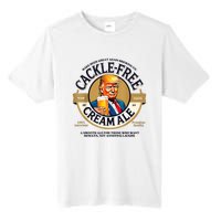 Funny Trump Cackle Free Cream Ale Beer Pun For Trump Support Tall Fusion ChromaSoft Performance T-Shirt