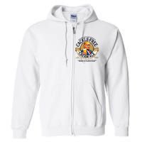 Funny Trump Cackle Free Cream Ale Beer Pun For Trump Support Full Zip Hoodie