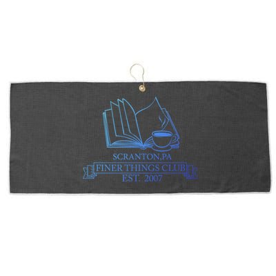 Finer Things Club The Office Inspired Fancy Office Club Gift Large Microfiber Waffle Golf Towel