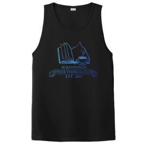 Finer Things Club The Office Inspired Fancy Office Club Gift PosiCharge Competitor Tank