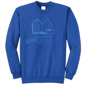 Finer Things Club The Office Inspired Fancy Office Club Gift Sweatshirt