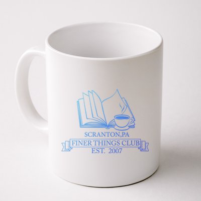 Finer Things Club The Office Inspired Fancy Office Club Gift Coffee Mug