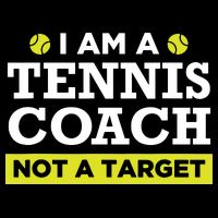 Funny Tennis Coach Gift Not A Target 16 in Basic Backpack