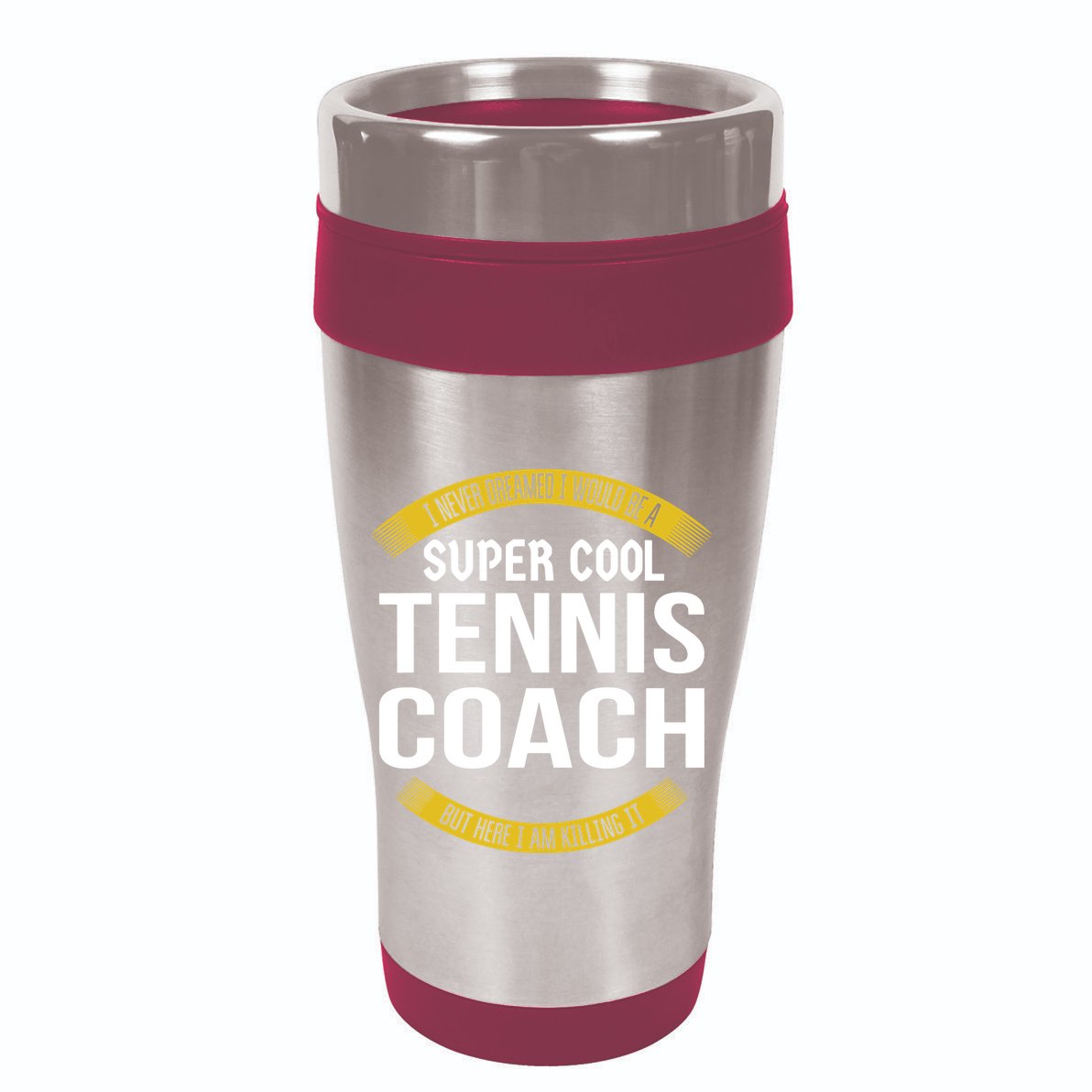 Funny Tennis Coach Gift Appreciation Backpack