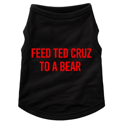 Feed Ted Cruz To A Bear Doggie Tank