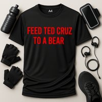 Feed Ted Cruz To A Bear Performance Shirt