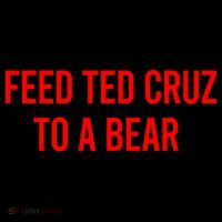 Feed Ted Cruz To A Bear Flatbill Hat