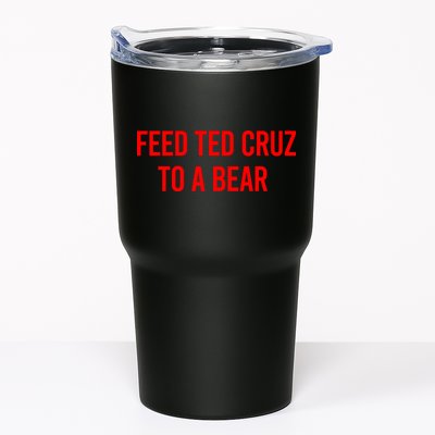 Feed Ted Cruz To A Bear Tumbler
