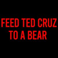 Feed Ted Cruz To A Bear Cooling Performance Long Sleeve Crew