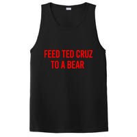 Feed Ted Cruz To A Bear PosiCharge Competitor Tank