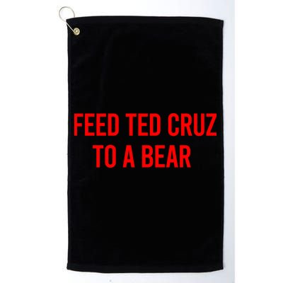 Feed Ted Cruz To A Bear Golf Towel