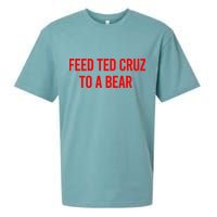 Feed Ted Cruz To A Bear Sueded Cloud Jersey T-Shirt