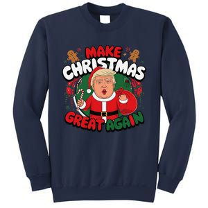 Funny Trump Christmas Socks Xmas Sweatshirt