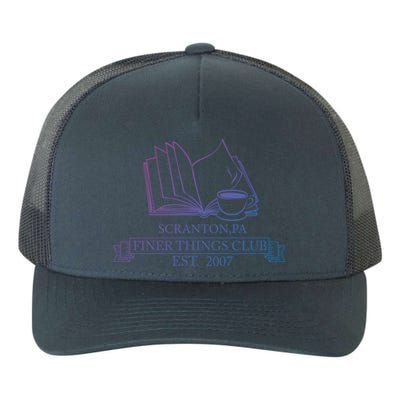 Finer Things Club The Office Inspired Fancy Office Club Gift Yupoong Adult 5-Panel Trucker Hat