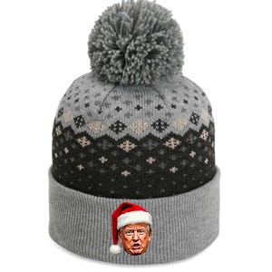 Funny Trump Christmas Holiday Santa Hat Trump Xmas Gift The Baniff Cuffed Pom Beanie