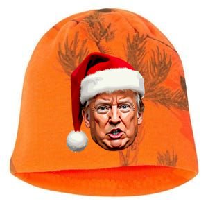 Funny Trump Christmas Holiday Santa Hat Trump Xmas Gift Kati - Camo Knit Beanie