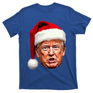 Funny Trump Christmas Holiday Santa Hat Trump Xmas Gift T-Shirt