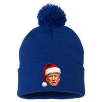 Funny Trump Christmas Holiday Santa Hat Trump Xmas Gift Pom Pom 12in Knit Beanie