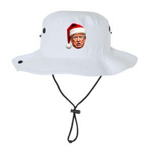 Funny Trump Christmas Holiday Santa Hat Trump Xmas Gift Legacy Cool Fit Booney Bucket Hat