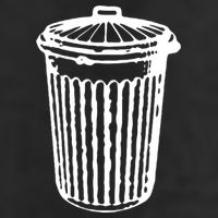 Fun Trash Can Meaningful Gift Garbage Day Cool Comfort Performance Bucket Hat
