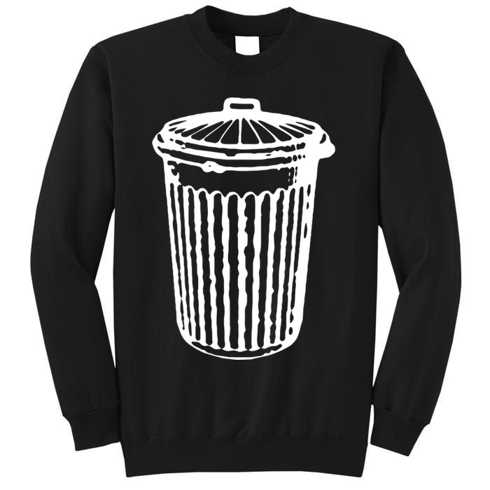 Fun Trash Can Meaningful Gift Garbage Day Sweatshirt