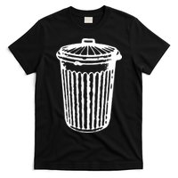 Fun Trash Can Meaningful Gift Garbage Day T-Shirt
