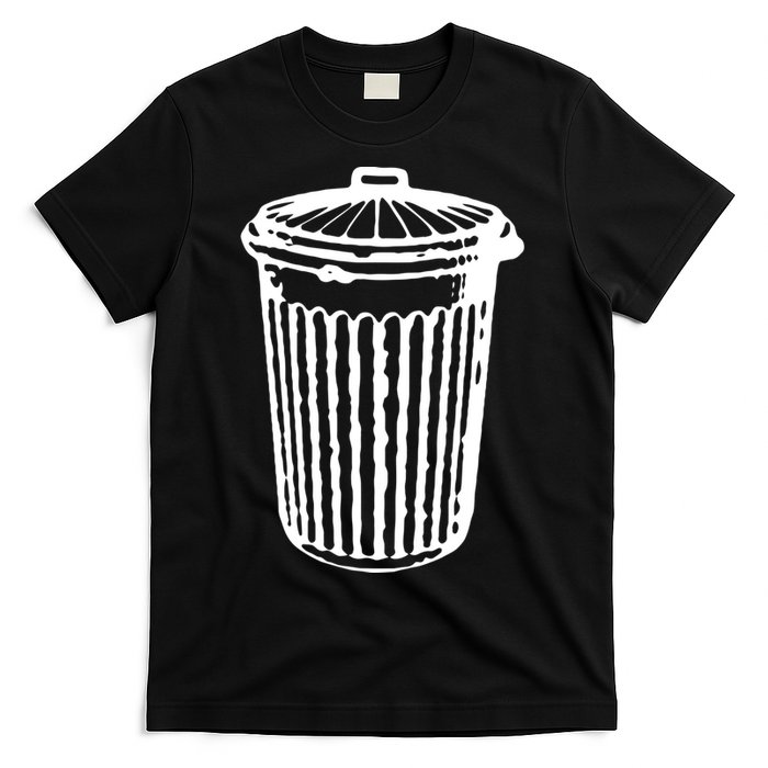 Fun Trash Can Meaningful Gift Garbage Day T-Shirt