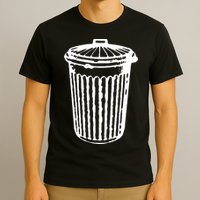 Fun Trash Can Meaningful Gift Garbage Day T-Shirt