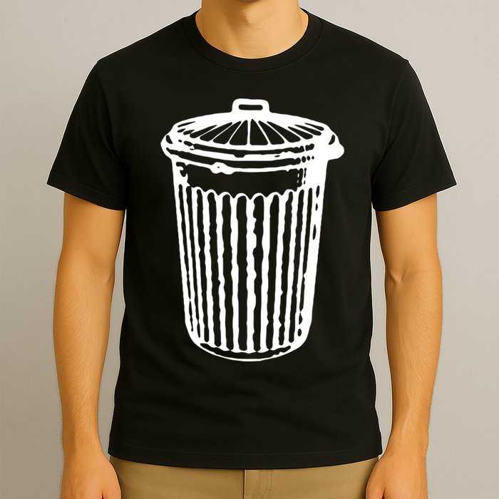 Fun Trash Can Meaningful Gift Garbage Day T-Shirt