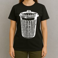 Fun Trash Can Meaningful Gift Garbage Day T-Shirt