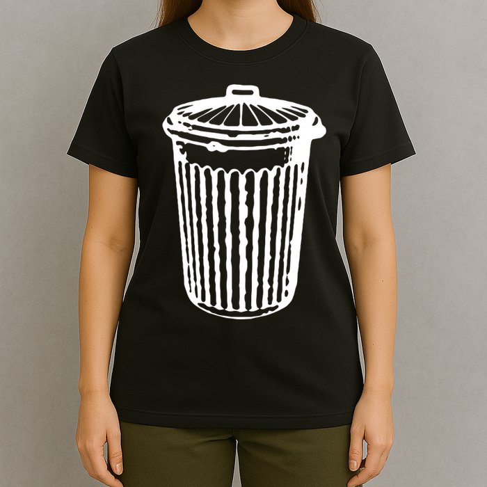 Fun Trash Can Meaningful Gift Garbage Day T-Shirt